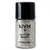 Glitter Nyx - Silver