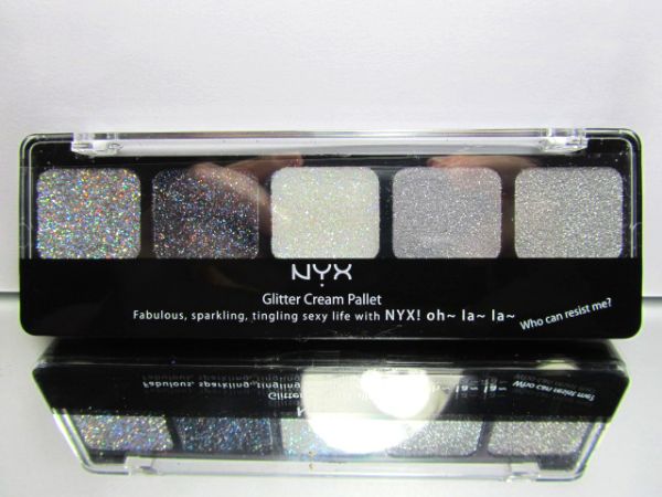 Paleta de Glitter NYX - Ice Queen