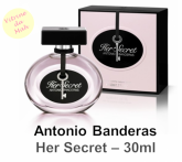 Antonio Banderas - Her Secret (30ml) 