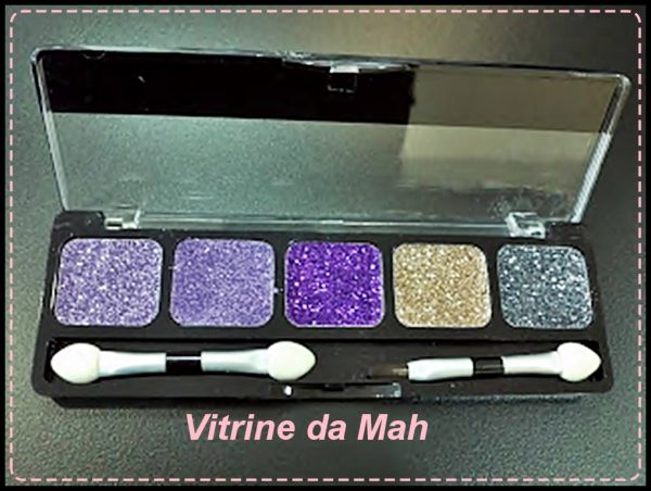 Paleta de Glitter NYX - Royal Violets