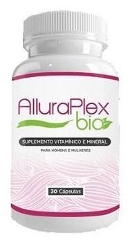 Alluraplex Bio 90 Cáps 100% Original - Frete Gratis Brasil