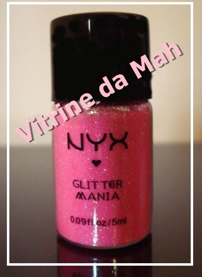 Glitter Nyx - Hot Pink