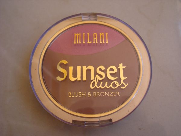 Sunset Duos Blush/Bronzer Milani