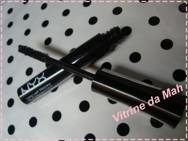 Mascara de Cilios Nyx Preta -Alonga e da Volume