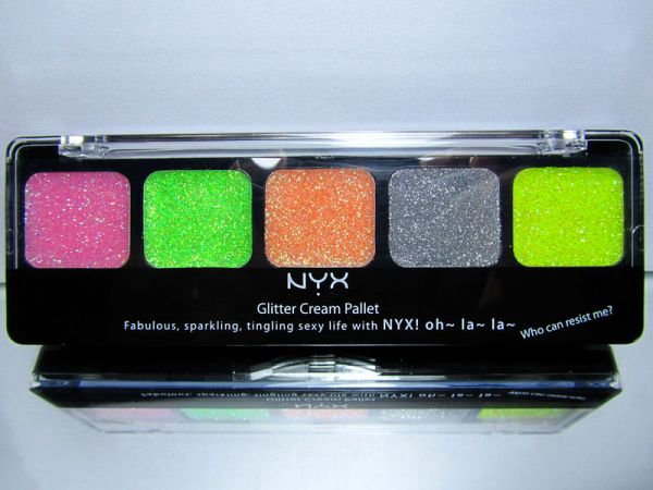 Paleta de Glitter NYX - Utopia